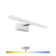 Nástenná lampa EDM LED 30 x 12,8 x 5,1 cm Aluminium ABS 6 W 600 lm