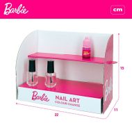 Kit to create Makeup Barbie Studio Color Change Lak na nechty 15 Kusy