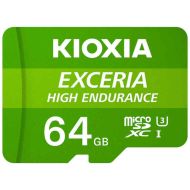 Pamäťová karta Micro SD s adaptérom Kioxia Exceria High Endurance Trieda 10 UHS-I U3 zelená