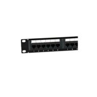 Patch Panel 24 Portov UTP Kategória 6 2LAN ARAP19C624UTP 19"