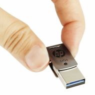 USB flash disk HP HPFD5000M-64 Oceľ 64 GB