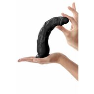 Realistické dildo Real Body Čierna