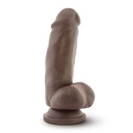 Realistické dildo Blush Dr Skin PVC Ø 4,9 cm (12,7 cm)