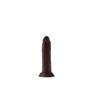 Realistické dildo Shaft DONG - MAHOGANY