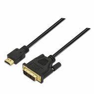 Kábel HDMI na DVI NANOCABLE 10.15.0502 1,8 m Čierna 1,8 m