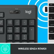 Klávesnica Logitech Čierna QWERTY