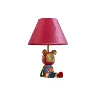 Stolná lampa Home ESPRIT Viacfarebná Živica 26 x 26 x 37 cm