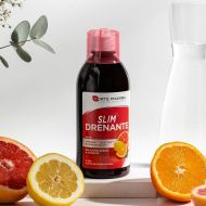 Výživový doplnok Forté Pharma Slim Drenante 500 ml Citrus 2 kusov