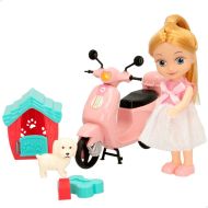 Bábika Colorbaby Bella 16 cm Motocykel 7 x 16 x 4 cm (6 kusov)