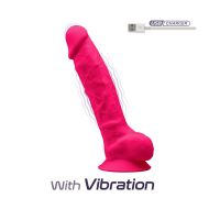 Vibrator Silexd Ružová