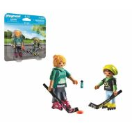 Playset Playmobil 71209 13 Kusy Hráč hokeja Duo