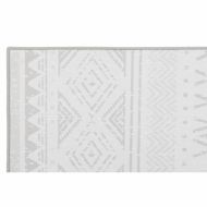 Koberec DKD Home Decor Béžová Biela Ikat (200 x 290 x 0,4 cm)