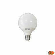 Led baterka EDM F 10 W E27 810 Lm 12 x 9,5 cm (6400 K)