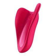 Vibrator High Fly Finger Satisfyer 4004129 Červená