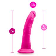 Realistické dildo Blush Au Naturel TPE Ø 3,4 cm (17,7 cm)