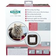 Dvierka pre mačky PetSafe PPA19-16811 Gaštanová 22 x 23,9 cm