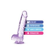 Realistické dildo Blush Naturally Yours TPE Ø 2,8 cm