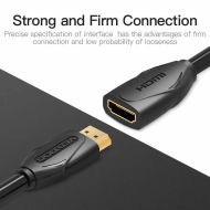 HDMI Kábel Vention VAA-B06-B300 Čierna 3 m