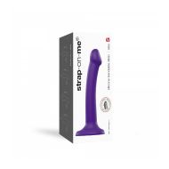 Masturbátor Strap-on-me Semi-Realistic Dual Density Silikónové Purpurová S