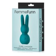 Minivibrátor FemmeFunn Stubby 2 Modrá