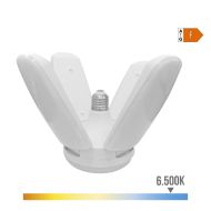 Led baterka EDM 98907 Leaf 30 W 200 W E27 3000 lm 35 x 11,2 cm Viacsmerová (6500 K)