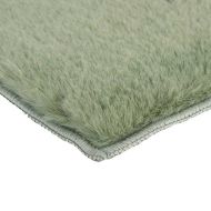 Koberec Polyester zelená (90 x 0,25 x 60 cm)