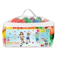 Gule Intex FUN BALLZ 100 Kusy 6,5 x 6,5 x 6,5 cm (6 kusov)