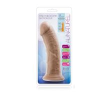 Realistické dildo Blush Au Naturel TPE Ø 4,9 cm