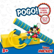 Skákadlo pogo, pogo jumper Mickey Mouse 3D Žltá Detské (4 kusov)