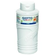 Maľovanie prstami Giotto Biela 750 ml (6 kusov)