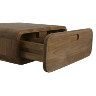 Nočný stolík Home ESPRIT Teak 50 x 40 x 17 cm