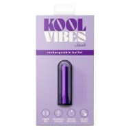 Vibrátor typu bullet Blush Kool Vibes Purpurová