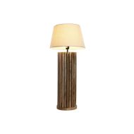 Stolná lampa Home ESPRIT Gaštanová Mangové drevo 50 W 220 V 23 x 23 x 72 cm