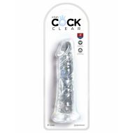 Gumených krúžkov na penis Pipedream King Cock Clear