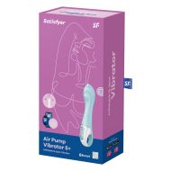 Vibrator Satisfyer Air Pump Vibrator 5 Modrá