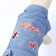 Bunda pre psa Minnie Mouse Modrá M