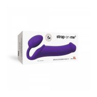 Dildo Strap-on-me Semi-Realistic XL Fialová