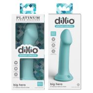 Dildo Pipedream Dillio Platinum zelená