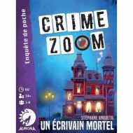 Stolová hra Asmodee Crime Zoom Un Écrivain Mortel (FR)