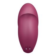 masér Satisfyer Tap & Climax Červená