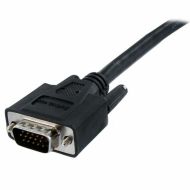 Adaptér VGA na DVI Startech DVIVGAMM2M (2 m) Čierna