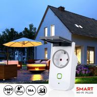 Chytrá Zástrčka Alpina Smart Home Exteriér Wi-Fi 230 V 16 A