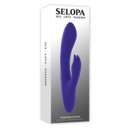 Vibrátor na stimuláciu bodu G Selopa Bunny Purpurová