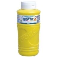 Maľovanie prstami Giotto Žltá 750 ml (6 kusov)