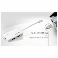 Adaptér USB na Ethernet Edimax EU-4308 USB 3.0