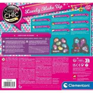 Detská make-up sada Clementoni Crazy Chic Beauty Lovely Make up Viacfarebná