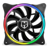 Ventilátor Nox NXHUMMERXFAN Ø 12 cm 1100 rpm LED ARGB