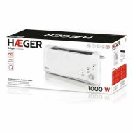 Hriankovač Haeger TO-100.008A Multifunkčný 1000 W Biela