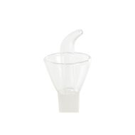 Olejnička DKD Home Decor Transparentná Borokremičité sklo 250 ml 9 x 9 x 18 cm