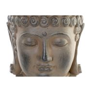 Kvetináč DKD Home Decor 26 x 25 x 30 cm Laminát Buddha